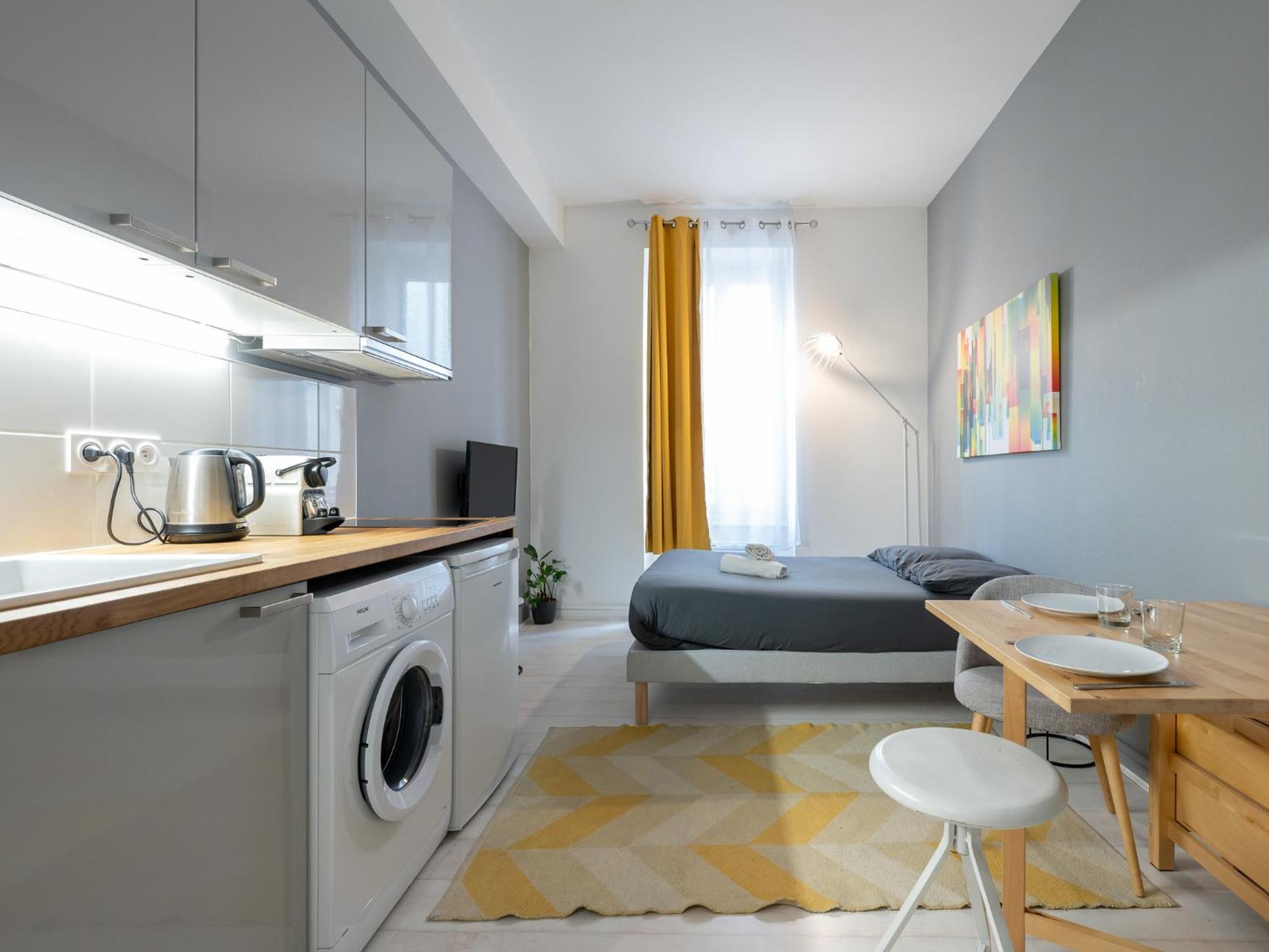 Le Nid Lyonnais - Montchat Extérieur photo
